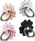 SKYii 360 4-Pack Cell Phone Ring Stand Finger Ring Holder Rotation Phone Holder Ring Grip Compatible with Apple iPhone