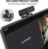 AUSDOM AF640 1080P 90FOV Webcam with Microphone, USB PC Camera Webcam with Privacy Cover, Plug and Play Computer Camera