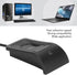 ZJchao 360 USB Fingerprint Reader Scanner, Mini Key Reader and Attendance Machine for with Calibration