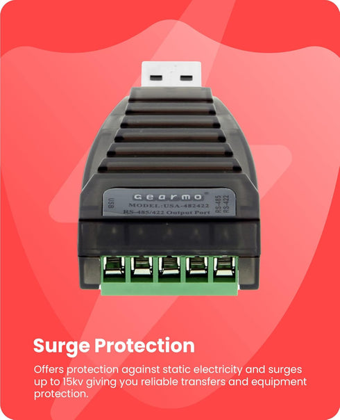 USB to RS-422/485 Converter with FTDI CHIP and Terminals