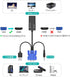 MT-VIKI VGA to HDMI Adapter, 1080P Converter with Audio+USB Power from VGA Computer to HDMI TV/Monitor, Male to Female