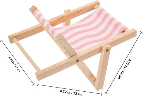 Kichvoe Beach Chair Phone Stand Desktop Mobile Phone Holder Stand for Home Office Assorted Style Assorted Style