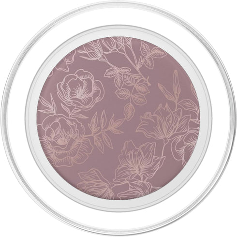 Dusty Rose Floral Phone Grip Dusty Rose Floral PopSockets PopGrip for MagSafe