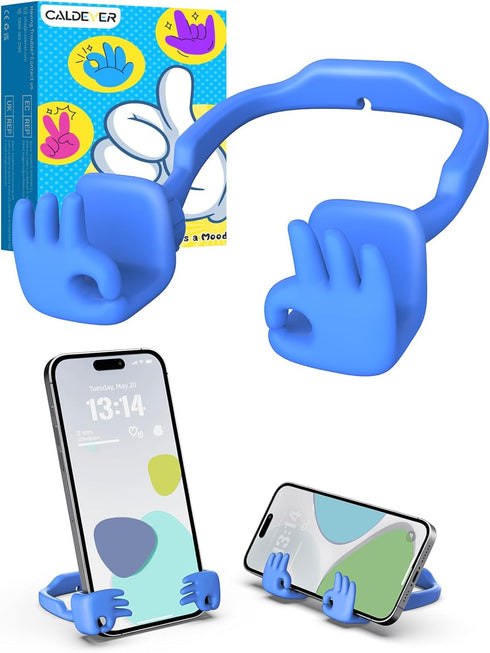 CALDEVER Funny Gifts for Teens Boys Kids Cell Phone Holder: Mens Gifts for