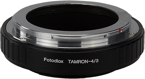 (Adaptall-2) 4/3 (OM4/3 4/3) Fotodiox Lens Mount Adapter - Tamron Adaptall Mount SLR Lens to Olympus or Mount