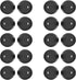 HIEbee 20 Pieces Silicon Replacement Earbuds Tips Cover Ear Gels Buds for Samsung