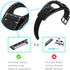 Compatible with Apple Watch Bands 38mm 40mm 41mm 42mm (Series 10), Vintage Genuine Leather Crazy Horse Cuff Strap for