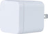 UltraPro GE Pro 3-Port USB Charger, Foldable Plug for iPhone 13/12/11/Pro/Pro Max/Mini, iPad Pro, Samsung Galaxy S21.