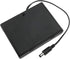 E-outstanding Battery Box, 6x1.5V AA Battery Case Holder, Black with ON/Off Switch