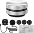 Splenssy Wireless Mini Bone Conduction Speaker, Stereo Bass Sound Creative Portable Speaker Mini Size Music Player