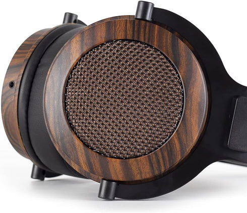Wired Over-Ear Headphones, Studio Headset with 50mm Drivers for Music Recording - 3.5mm/6.35mm Audio Jack