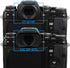 JJC EF-XTL Soft Silicone Eyecup for Fuji XT1 XT2 XT3 XT4 GFX-50S GFX100 X-H1, Compatible with Fujifilm