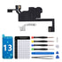 iPhone 13 OEM Ear Speaker Flex Cable Replacement Earpiece Connector Fix Proximity Sensor with Repair Tools Kit