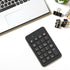Wireless Number Pad with Battery, 23 Keys Numeric Keypad for Laptop, PC, Notebook, Desktop, Surface Pro