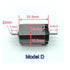 S25HH0 5 DC12-24V 10000-20000RPM Pole Rotor Dual Shaft DC Motor High Speed Strong Magnetic Big Motor RC Toy Railway