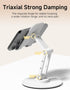 Hagibis 360 Switch2 17 16 15 Cell Phone Stand Adjustable Foldable Triaxial Desktop Phone Tablet Holder Rotation