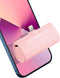 Pink Small Portable Battery Charger, 4800mAh Ultra-Compact Power Bank with 15W Fast Charging for iPhone 14