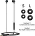 GEEKRIA Mini Comfy ASMR Sleeping Ear Plugs, Noise Isolating Earphone with Microphone and Volume Control for Air Travel