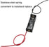 10PCS 12V 23A Battery Holder, Black Battery Case with Leads Wires