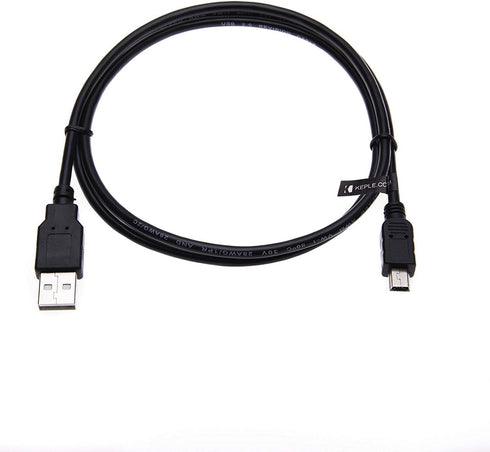 Keple 64S 0.5m /1.6 Mini USB Cable Lead Cord Charger Data Sync Compatible with Garmin GPS MAP GPS Navigation |