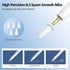 Stylus Pen with Palm Rejection, Tilt Sensitive Pencil for Apple iPad 10th/9th/8th/7th/6th, Pro 11/12.9, Air 5/4/3, Mini