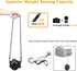 Camera Shoulder Strap Climbing Rope Camera Neck Strap for Mirrorless and DSLR Cameras, with Lens Cap Keeper (Silver)