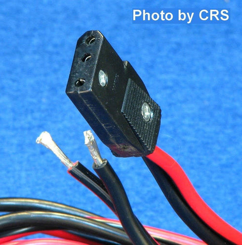 3 Pin POWER CORD - Extra HEAVY Duty 12 Ga for CB / Ham Radios - Workman CB3AXX