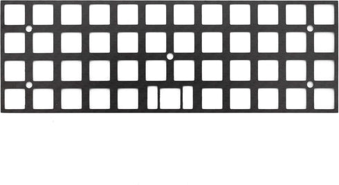 KPREPUBLIC Carbon Fiber Plate for BM40 JJ40 40% Custom Mechanical Keyboard, Support MX Edition (BM40 Carbon Fiber Plate