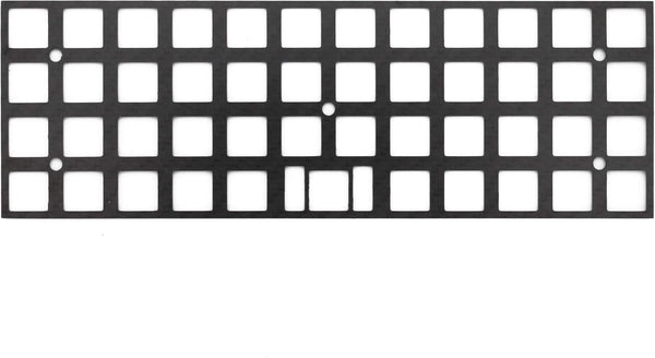 KPREPUBLIC Carbon Fiber Plate for BM40 JJ40 40% Custom Mechanical Keyboard, Support MX Edition (BM40 Carbon Fiber Plate