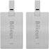 Bilious USB Flash Drive, 2PCS 64GB Metal Credit Card Bank Card Style Thumb