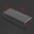 Geekria Tenkeyless TKL Keyboard Dust Cover, Clear Acrylic Keypads Cover for 80% Compact 87 Key Mechanical Gaming
