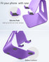 CreaDream 15 14 13 12 11 Adjustable Cell Phone Stand, Phone Stand, Cradle, Dock, Holder, Aluminum Desktop Stand