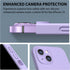 CellEver Heavy-Duty Silicone Case for iPhone 14, Military Drop Protection, Camera Shield, Scratch-Free Interior - Light
