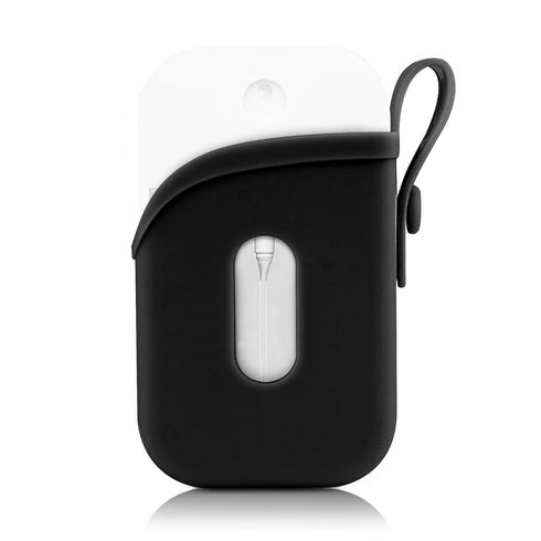 Linkidea Silicone Sanitizer Storage Case, Portable Travel Accessories, Exact Size of Container Compatible