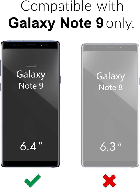 oakxco for Samsung Galaxy Note 9 Phone Case Liquid Silicone, Cute Thin Slim Soft Rubber TPU Plain Smooth Gel Cover for Women Girl, Matte Solid Protective & Shockproof Bumper,Black