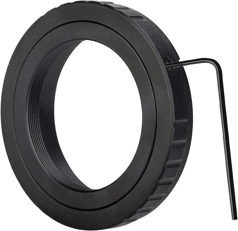 SVBONY SV195 T-Ring Adapter, Metal Aluminum Telescope Adapter for Canon EOS SLR DSLR Cameras