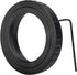 SVBONY SV195 T-Ring Adapter, Metal Aluminum Telescope Adapter for Canon EOS SLR DSLR Cameras