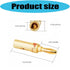Shinycome 4mm 4mm Banana Connector Loudspeaker Banana Plugs Gold Plated Binding Post Loudspeaker Wire Replacement Sound