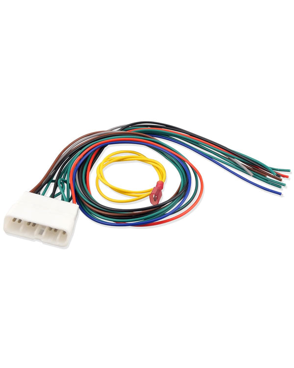 Wujexuhe Wiring Harness Amp Bypass Stereo Adapter Fit for Lexus IS300 2001 2002