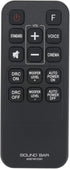AKB74815301 Replacement Sound Bar Remote Control - Compatible with LG Soundbar Models S45A1-D, S55A3-D, and more