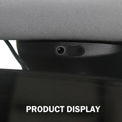 Foelony 3 Car Camera Slider Cover, Ultra-Thin Camera Protection Cover, Anti-Scratch Webcam Covers for Privacy