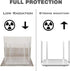 Azuline 13.8IN 15.7IN WiFi Router Cover Faraday Box WiFi Cover E m f Protection E M f Faraday Cage for Router Smart