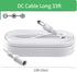 Security-01 33FT 10M 5.5mm 2.1mm, 12V/24VPower (Pack 2) DC Power Extension Cable x Extension Cord for CCTV Security