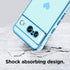 KANGHAR Cute Love Heart Soft TPU Bumper Case for Google Pixel 8 5G, Shockproof Protection for Women Girls, Blue