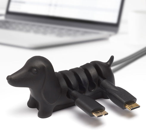 Gifts for Readers & Writers Cable Holder Clips, Tidy Cord Management Organizer for USB Charging & Power Cables
