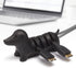 Gifts for Readers & Writers Cable Holder Clips, Tidy Cord Management Organizer for USB Charging & Power Cables