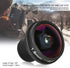 T angxi 1.88mm 5MP 180 M12x0.5 1/3inch 1/4inch Chipsets/with F2.0 Mini Fisheye Camera Lens, HD Wide Angle Thread CCTV