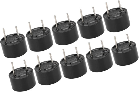 Zerodis 10 PCS Active Buzzer Horns & Sirens Electromagnetic Buzzers Alarm Sounder Speaker