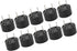 Zerodis 10 PCS Active Buzzer Horns & Sirens Electromagnetic Buzzers Alarm Sounder Speaker