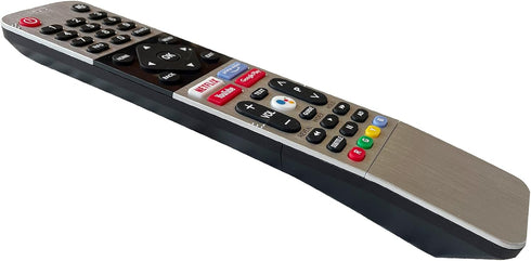 MATCOM Replacement Remote Controller for Skyworth Android TV, Compatible with 539C-268920-W010, Silver